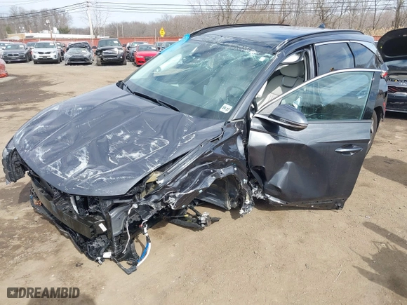 2023 Hyundai Tucson Limited with VIN 5NMJECAEXPH166392, listed as a IAAI auction lot 41658783 with 4,965 mi miles. Bid and sale history available at carsss.com. Image 21.