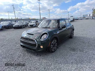 2019 MINI Hardtop 4 Door Cooper S with VIN WMWXU3C57K2H87810, listed as a Copart auction lot 54734575 with 39,785 mi miles and Salvage Title. Bid and sale history available at DreamBid. Image 1.