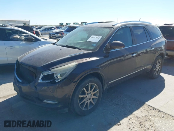 2015 Buick Enclave Leather with VIN 5GAKRBKD7FJ217611, listed as a IAAI auction lot 41812962 with 188,880 mi miles and . Bid and sale history available at DreamBid. Image 17.