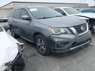2019 Nissan Pathfinder SV z VIN 5N1DR2MM2KC606350, wystawiony jako IAAI lot #41969036 z przebiegiem 103 478 mil mil oraz . Historia ofert i sprzedaży dostępna na DreamBid. Obrazek 1.