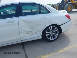 2018 Mercedes-Benz C 300 with VIN 55SWF4JB2JU243004, listed as a IAAI auction lot 42413093 with 78,738 mi miles and . Bid and sale history available at DreamBid. Image 6.