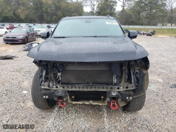 2021 Chevrolet Tahoe Z71 with VIN 1GNSKPKDXMR366780, listed as a Copart auction lot 47594175 with 68,836 mi miles and Salvage Title. Bid and sale history available at carsss.com. Image 5.