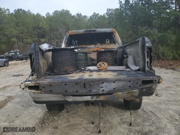 2023 Ram 2500 Tradesman with VIN 3C6UR5CL9PG593056, listed as a Copart auction lot 45478525 with 0 mi miles and Salvage Title. Bid and sale history available at carsss.com. Image 6.