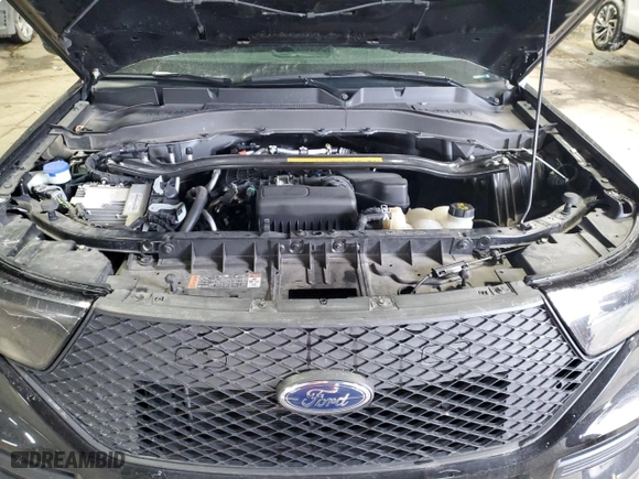 2022 Ford Police Interceptor Utility with VIN 1FM5K8ABXNGB59360, listed as a Copart auction lot 44747025 with 58,260 mi miles and Salvage Title. Bid and sale history available at carsss.com. Image 11.