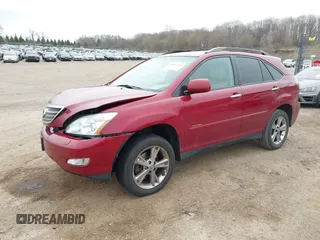2009 Lexus RX 350 with VIN 2T2HK31U99C098766, listed as a IAAI auction lot 42065336 with 130,940 mi miles and . Bid and sale history available at DreamBid. Image 16.