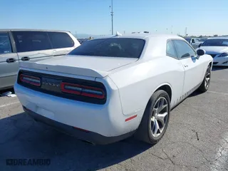 2015 Dodge Challenger SXT Plus with VIN 2C3CDZBG9FH717750, listed as a IAAI auction lot 41797958 with 189,139 mi miles. Bid and sale history available at carsss.com. Image 4.