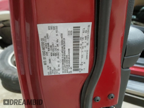 2009 Ford Explorer Eddie Bauer z VIN 1FMEU64E49UA32308, wystawiony jako Copart lot #49355015 z przebiegiem 132 762 mil mil oraz Szkoda całkowita • Salvage title. Historia ofert i sprzedaży dostępna na DreamBid. Obrazek 15.