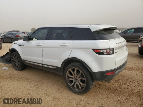 2012 Land Rover Range Rover Evoque Prestige Premium with VIN SALVV2BG4CH688094, listed as a Copart auction lot 47793835 with 103,163 mi miles and Salvage title. Bid and sale history available at DreamBid. Image 2.