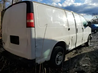 2011 Chevrolet Express Cargo with VIN 1GCWGFCA3B1143776, listed as a Copart auction lot 51505945 with 220,460 mi miles and Clean title. Bid and sale history available at DreamBid. Image 3.