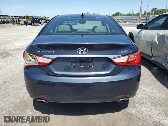 2012 Hyundai Sonata Limited with VIN 5NPEC4AB2CH358194, listed as a Copart auction lot 55728974 with 149,269 mi miles and Salvage Title. Bid and sale history available at DreamBid. Image 6.