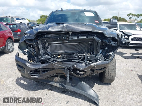 2024 Ram 2500 Laramie with VIN 3C6UR5FL2RG161679, listed as a IAAI auction lot 41957177 with 28,234 mi miles and . Bid and sale history available at DreamBid. Image 6.