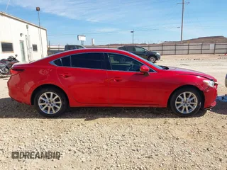 2015 Mazda Mazda6 i Sport with VIN JM1GJ1U50F1207904, listed as a IAAI auction lot 41627113 with 210,376 mi miles. Bid and sale history available at carsss.com. Image 13.