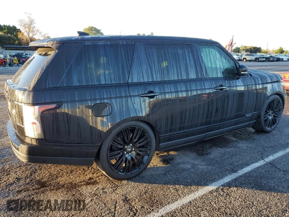 2021 Land Rover Range Rover with VIN SALGS5SE3MA441290, listed as a Copart auction lot 39605704 with 32,422 mi miles and . Bid and sale history available at DreamBid. Image 3.