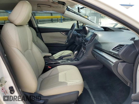 2017 Subaru Impreza Limited with VIN 4S3GTAU62H3729489, listed as a Copart auction lot 60019605 with 116,553 mi miles and Salvage title. Bid and sale history available at DreamBid. Image 7.
