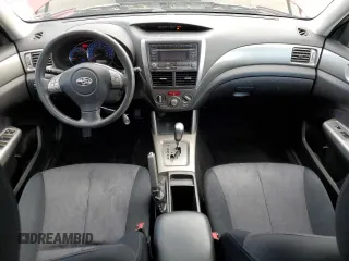 2009 Subaru Forester X with VIN JF2SH63609H795510, listed as a Copart auction lot 61041205 with 218,834 mi miles and Salvage title. Bid and sale history available at DreamBid. Image 8.