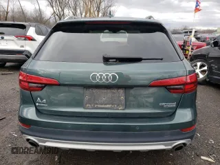 2017 Audi allroad Premium Plus with VIN WA18NAF45HA041163, listed as a Copart auction lot 38342343 with 74,541 mi miles. Bid and sale history available at carsss.com. Image 6.