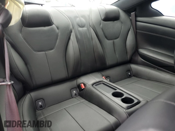2017 Infiniti Q60 Premium with VIN JN1CV7EK6HM111158, listed as a Copart auction lot 48640105 with 75,043 mi miles and Salvage Title. Bid and sale history available at DreamBid. Image 10.