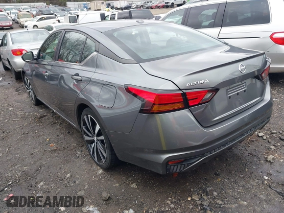 2022 Nissan Altima SR with VIN 1N4BL4CV8NN309083, listed as a IAAI auction lot 41720996 with 74,719 mi miles and . Bid and sale history available at DreamBid. Image 3.