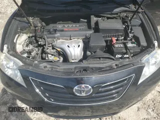 2007 Toyota Camry CE with VIN JTNBE46K173059539, listed as a Copart auction lot 48321025 with 135,688 mi miles and Salvage Title. Bid and sale history available at carsss.com. Image 11.