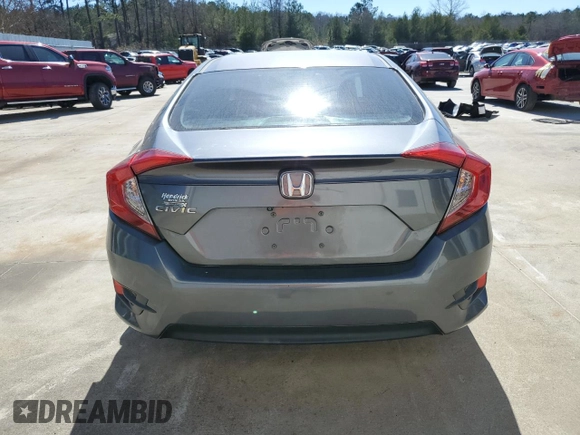 2016 Honda Civic Sedan EX with VIN 19XFC2F88GE050494, listed as a Copart auction lot 47212305 with 117,883 mi miles and Salvage Title. Bid and sale history available at carsss.com. Image 6.