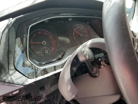 2019 Volkswagen Jetta S z VIN 3VWC57BU5KM061736, wystawiony jako Copart lot #55365334 z przebiegiem Nie podano mil oraz Szkoda całkowita • Salvage title. Historia ofert i sprzedaży dostępna na DreamBid. Obrazek 9.