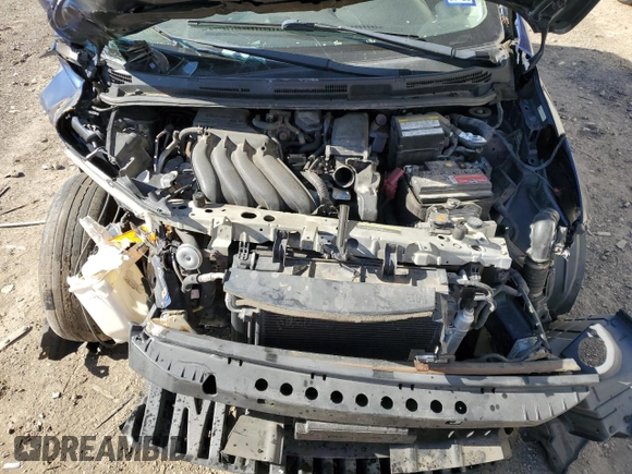2017 Nissan Note SL with VIN 3N1CE2CP0HL356842, listed as a Copart auction lot 86265924 with 208,861 mi miles and Salvage title. Bid and sale history available at DreamBid. Image 11.