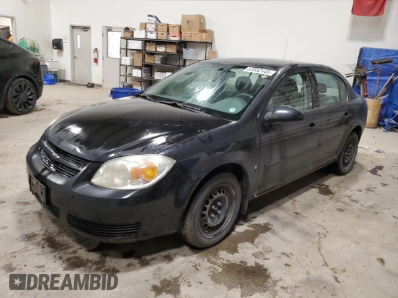 2007 Chevrolet Cobalt LT with VIN 1G1AL55F977407234, listed as a Copart auction lot 53552145 with Not Provided miles and Clean Title. Bid and sale history available at DreamBid. Image 1.