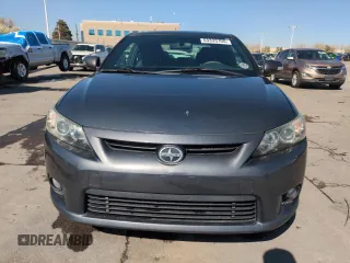 2012 Scion tC with VIN JTKJF5C71C3029463, listed as a Copart auction lot 53333705 with 82,131 mi miles and Salvage Title. Bid and sale history available at carsss.com. Image 5.