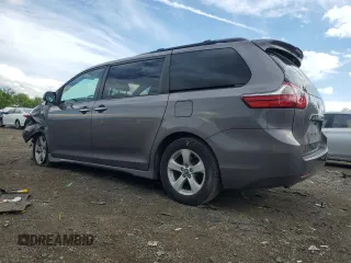 2020 Toyota Sienna LE Auto Access Seat with VIN 5TDKZ3DC3LS041096, listed as a Copart auction lot 55916635 with 82,780 mi miles and Salvage title. Bid and sale history available at DreamBid. Image 2.