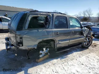 2001 Chevrolet Tahoe LS with VIN 1GNEK13T11J215580, listed as a Copart auction lot 46130435 with 214,436 mi miles and Non Repairable. Bid and sale history available at carsss.com. Image 3.