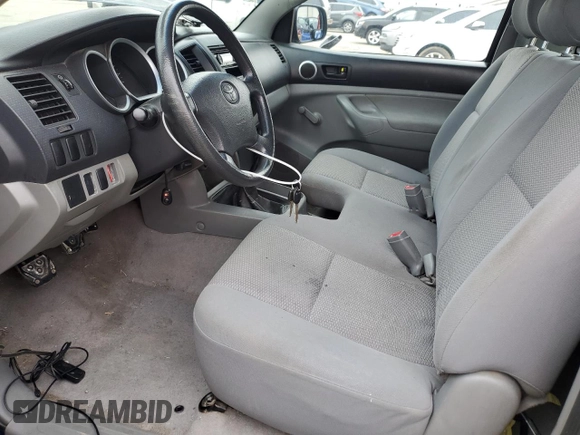 2007 Toyota Tacoma with VIN 5TENX22N87Z461625, listed as a Copart auction lot 52764765 with 170,918 mi miles and Salvage title. Bid and sale history available at DreamBid. Image 7.
