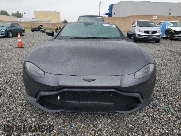 2021 Aston Martin Vantage z VIN SCFSMGAW6MGN05581, wystawiony jako Copart lot #48432665 z przebiegiem 22 469 mil mil oraz Szkoda całkowita • Salvage title. Historia ofert i sprzedaży dostępna na DreamBid. Obrazek 5.