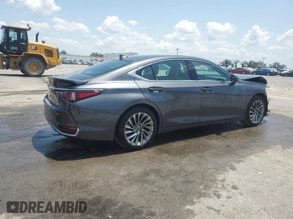 2024 Lexus ES 300h Luxury с VIN 58AEA1C13RU049460, выставлен на аукционе Copart как лот 56196505 с пробегом 8 319 миль миль и Списание • Salvage title. История ставок и продаж доступна на DreamBid. Изображение 3.