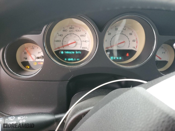 2013 Dodge Challenger R/T with VIN 2C3CDYBT7DH500816, listed as a Copart auction lot 48142585 with 1,645 mi miles and Non Repairable. Bid and sale history available at carsss.com. Image 9.