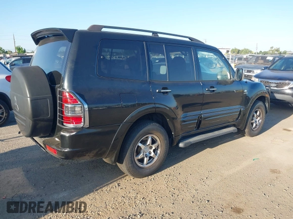2001 Mitsubishi Montero Limited z VIN JA4MW51R61J034539, wystawiony jako IAAI lot #42336255 z przebiegiem 266 938 mil mil oraz . Historia ofert i sprzedaży dostępna na DreamBid. Obrazek 4.