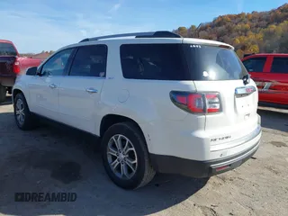 2015 GMC Acadia SLT with VIN 1GKKVRKD5FJ109639, listed as a IAAI auction lot 40734850 with 213,685 mi miles. Bid and sale history available at carsss.com. Image 3.