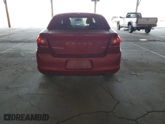 2013 Dodge Avenger SXT z VIN 1C3CDZCB8DN613189, wystawiony jako Copart lot #61082675 z przebiegiem 58 041 mil mil oraz Czysty tytuł • Clean title. Historia ofert i sprzedaży dostępna na DreamBid. Obrazek 6.