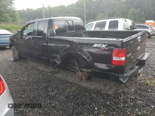 2005 Ford F-150 STX with VIN 1FTRX14W35FB47568, listed as a Copart auction lot 62642665 with Not provided miles and Salvage title. Bid and sale history available at DreamBid. Image 2.