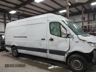 2020 Mercedes-Benz Sprinter Cargo Cargo with VIN W1Y40CHY1LT037120, listed as a IAAI auction lot 41199296 with 247,973 mi miles and . Bid and sale history available at carsss.com. Image 12.