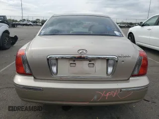 2005 Hyundai XG with VIN KMHFU45E15A406358, listed as a Copart auction lot 72279454 with 115,642 mi miles and Salvage Title. Bid and sale history available at carsss.com. Image 6.