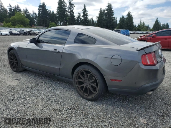 2011 Ford Mustang V6 with VIN 1ZVBP8AM6B5165784, listed as a Copart auction lot 63337625 with 178,110 mi miles and Salvage title. Bid and sale history available at DreamBid. Image 2.