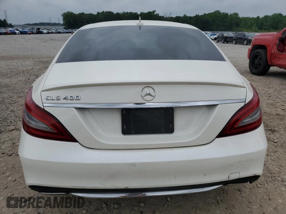 2016 Mercedes-Benz CLS 400 z VIN WDDLJ6FB8GA176407, wystawiony jako Copart lot #57397725 z przebiegiem 94 338 mil mil oraz Szkoda całkowita • Salvage title. Historia ofert i sprzedaży dostępna na DreamBid. Obrazek 6.