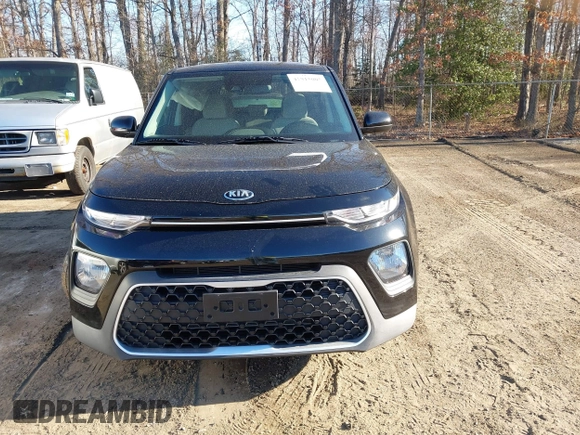 2020 Kia Soul LX with VIN KNDJ23AU4L7061221, listed as a IAAI auction lot 41815005 with 34,207 mi miles. Bid and sale history available at carsss.com. Image 13.