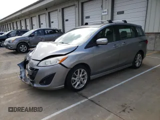 2013 Mazda 5 Touring z VIN JM1CW2CL2D0159945, wystawiony jako Copart lot #52420205 z przebiegiem 119 367 mil mil oraz Szkoda całkowita • Salvage title. Historia ofert i sprzedaży dostępna na DreamBid. Obrazek 1.