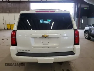2015 Chevrolet Suburban LT with VIN 1GNSKJKC8FR147792, listed as a Copart auction lot 55622335 with 184,698 mi miles and Clean Title. Bid and sale history available at carsss.com. Image 6.