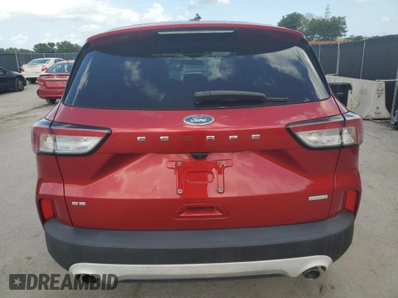 2020 Ford Escape SE with VIN 1FMCU0G64LUA22989, listed as a Copart auction lot 61073405 with 76,312 mi miles and Clean title. Bid and sale history available at DreamBid. Image 6.