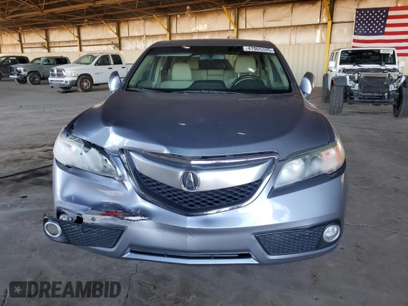 2013 Acura RDX Technology with VIN 5J8TB3H53DL004638, listed as a Copart auction lot 47065335 with 117,956 mi miles and Salvage title. Bid and sale history available at DreamBid. Image 5.