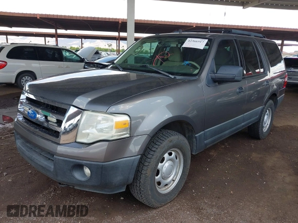 2012 Ford Expedition XL with VIN 1FMJU1G55CEF65024, listed as a IAAI auction lot 42366517 with 155,393 mi miles and . Bid and sale history available at DreamBid. Image 2.