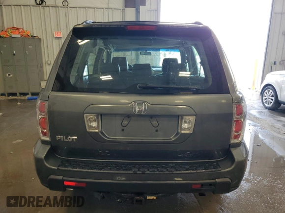 2007 Honda Pilot LX z VIN 5FNYF28107B025518, wystawiony jako Copart lot #58331775 z przebiegiem 130 641 mil mil oraz Nie do naprawy • Non repairable. Historia ofert i sprzedaży dostępna na DreamBid. Obrazek 6.
