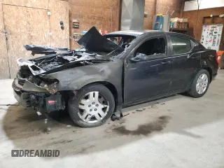 2012 Dodge Avenger SE with VIN 1C3CDZAB3CN168345, listed as a Copart auction lot 54385865 with Not Provided miles and Salvage Title. Bid and sale history available at DreamBid. Image 1.